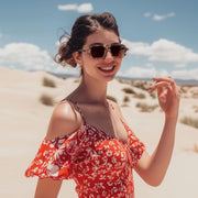 ÉÌƷͼƬ 26 | B0B9BNZRMZ | FEISEDY Retro Aviator Square Sunglasses for Women Men UV400 B2939