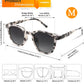商品图片 30 | B0CCPBD9GS | FEISEDY Classic Polarized Sunglasses Retro Round Sunglasses for Women Men Trendy Shades B0002