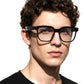商品图片 9 | B0H6SGQRMD | FEISEDY AI Smart Glasses with Camera, Real-Time Translation&Recording, AI Assistant, Open-Ear Bluetooth Audio, Photo Capture, Smart Eyewear for Travel Business & Daily Use B1736 (Photochromic Lenses)