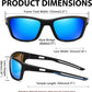 商品图片 7 | B0CTXW1SQG | FEISEDY Sports Polarized Sunglasses For Men Women Cycling Driving Fishing Running UV400 Protection B0125