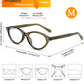 商品图片 18 | B0GV3QRRGW | FEISEDY Oval Cat Eye Blue Light Blocking Glasses for Women Clear Lens B0395