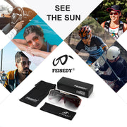 ÉÌƷͼƬ 69 | B09L4V27YS | FEISEDY Square Oversized Sunglasses for Men Women Flat Top B2765