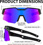 ÉÌƷͼƬ 43 | B0CCJ9N8C5 | FEISEDY Kids Sports Sunglasses UV400 for Youth, Ages 8-16 B0048
