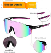 ÉÌƷͼƬ 6 | B0CYZM95KC | FEISEDY Rimless Sports Sunglasses for Men Women Tr90 Frame for Cycling Fishing Running B0116