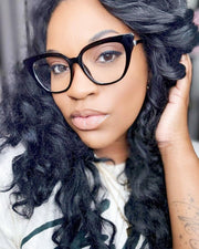 ÉÌƷͼƬ 2 | B0D5XLRPP2 | FEISEDY Cat Eye Blue Light Blocking Glasses for Women Anti Eyestrain & UV B0182