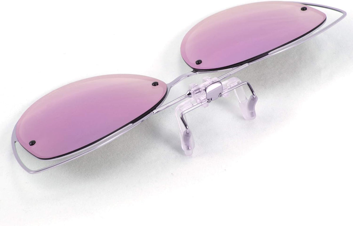 ÉÌƷͼƬ 24 | B08JBZ13MB | FEISEDY Polarized Cat Eye Flip Up Clips On Sunglasses Women Men B2670