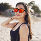 商品图片 2 | B0DK2W3XG7 | FEISEDY Polarized Sunglasses Fit Over Glasses Women, Fit over Glasses Sunglasses for Driving UV400 Protection B0250