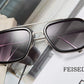 商品图片 12 | B07VFM34S4 | FEISEDY Retro Aviator 70s Pilot Sunglasses Men Trendy Women Square Sun Glasses Driving Outdoors B2510