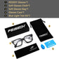 商品图片 14 | B0CWRK3FFF | FEISEDY Blue Light Blocking Glasses Women Men Chunky Square Computer Glasses B0101
