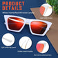 商品图片 15 | B08R8QL6DQ | FEISEDY Vintage Polarized Square Cat Eye Sunglasses Women Trendy Fashion Cateye Polarized Sunglasses B2692