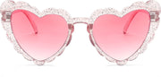 ÉÌƷͼƬ 24 | B0B8R3G4T8 | FEISEDY Love Heart Shaped Sunglasses for Women Trendy Retro Cat Eye Mod Style Stylish Glasses B2336