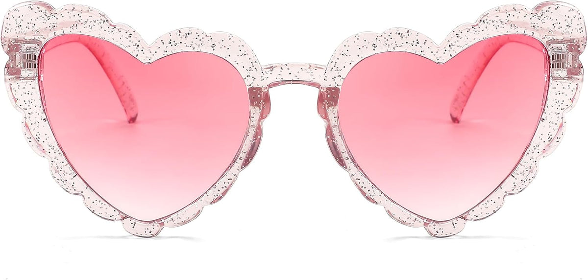 ÉÌƷͼƬ 24 | B0B8R3G4T8 | FEISEDY Love Heart Shaped Sunglasses for Women Trendy Retro Cat Eye Mod Style Stylish Glasses B2336