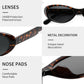 商品图片 11 | B0H6WC71MZ | FEISEDY Retro Oval Polarized Sunglasses for Women Cat Eye TR90 Shades B0460