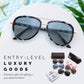 商品图片 37 | B0FPQ6L6K1 | FEISEDY Retro Polarized Aviator Sunglasses for Women Men B0259