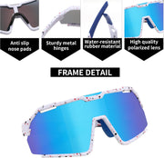 ÉÌƷͼƬ 24 | B0F32C9J2Q | FEISEDY Polarized Kids Sunglasses Youth Sports Cycling Shades,UV400 Protection For Teens Baseball Tennis Sunglasses B0092