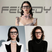 ÉÌƷͼƬ 3 | B0F26B3L2C | FEISEDY Fashion Aviator Blue Light Blocking Glasses for Woman Men B0285