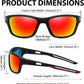 商品图片 14 | B0CTXW1SQG | FEISEDY Sports Polarized Sunglasses For Men Women Cycling Driving Fishing Running UV400 Protection B0125