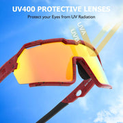 ÉÌƷͼƬ 17 | B0F32C9J2Q | FEISEDY Polarized Kids Sunglasses Youth Sports Cycling Shades,UV400 Protection For Teens Baseball Tennis Sunglasses B0092