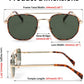 商品图片 18 | B0B38ZHMJL | FEISEDY Sunglasses Aviator Men Women 70s Sun Glasses Square Frame UV400 Protection B2953