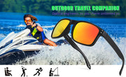 ÉÌƷͼƬ 15 | B09P11P3PC | FEISEDY Polarized Sports Sunglasses for Men Women, Classic Fishing Driving Cycling Goggles, UV400 Protection B2234
