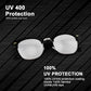 商品图片 3 | B093PN4RN2 | FEISEDY Sunglasses for Men Women Finish Semi-Rimless Frame Driving Sun glasses Mirror Lens 100% UV Blocking B2242 (3 Pack)