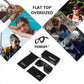 商品图片 13 | B097CVFDZT | FEISEDY Flat Top Oversized Shield Sunglasses Women Men Square Fashion Rimless Shades UV400 B2784
