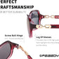 商品图片 30 | B08LPZDDKZ | FEISEDY Womens Polarized Sunglasses Square Wraparound Shades UV400 Mirrored Trendy Sun Glasses for Women B2526