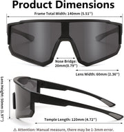 ÉÌƷͼƬ 35 | B0D95W5582 | FEISEDY Kids Sunglasses Youth Baseball Polarized Sunglasses Sports Lightweight TR90 Frame Boys Girls Cycling B0213