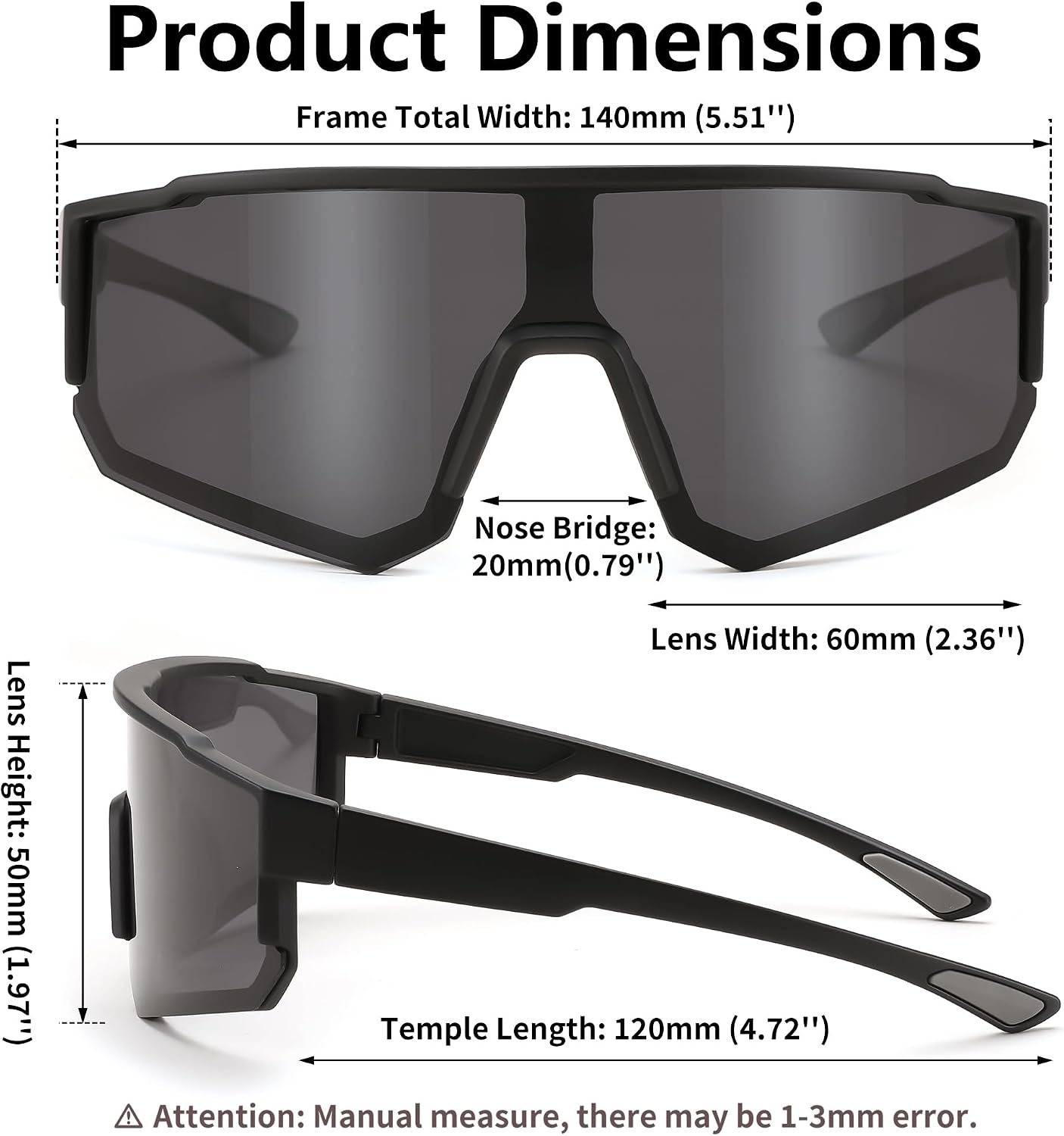 商品图片 35 | B0D95W5582 | FEISEDY Kids Sunglasses Youth Baseball Polarized Sunglasses Sports Lightweight TR90 Frame Boys Girls Cycling B0213