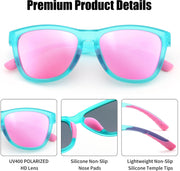 商品图片 18 | B0HFJF1ZXG | FEISEDY Polarized Sunglasses Women Men Sports Lightweight Sun Glasses B1423