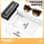 ÉÌƷͼƬ 24 | B0HDS914Y5 | FEISEDY Bifocal Sunglasses Reader Women Stylish Cat Eye Sun Readers B0392