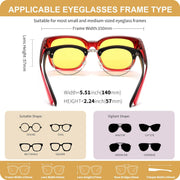 ÉÌƷͼƬ 71 | B0DS5D4WB4 | FEISEDY Sunglasses That Fit Over Glasses for Women Men UV400 B0269