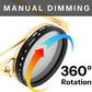 商品图片 33 | B0FK1DDVSV | FEISEDY Adjustable Sunglasses Polarized Men, Round Metal ND Filter B1400