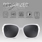 商品图片 46 | B079GT4RXH | FEISEDY Polarized Women Square Sunglasses Sparkling Composite Shiny Frame B2289