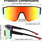 商品图片 28 | B0D95W5582 | FEISEDY Kids Sunglasses Youth Baseball Polarized Sunglasses Sports Lightweight TR90 Frame Boys Girls Cycling B0213