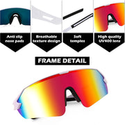ÉÌƷͼƬ 54 | B0BQLPB8JV | FEISEDY Sports Sunglasses for Men and Women, UV400 Protection Outdoor Cycling Driving Fishing Glasses B2987