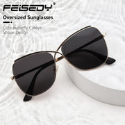 ÉÌƷͼƬ 42 | B08SJ7XN69 | FEISEDY Womens Cute Sunglasses Oversized Butterfly X Shape Design Cateye Lady Sunglasses B2738