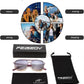商品图片 82 | B09J8999GR | FEISEDY Retro Square Aviator Sunglasses Women Men 70s Vintage Trendy Plastic Frame Sun Glasses B2835
