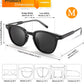 商品图片 6 | B0CCPBD9GS | FEISEDY Classic Polarized Sunglasses Retro Round Sunglasses for Women Men Trendy Shades B0002