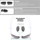 商品图片 18 | B0D22TVRVN | FEISEDY Vintage Sunglasses Men Polarized, Aviator Metal Frame Lightweight, Driving Fishing Running B0057