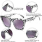 商品图片 63 | B0C5378735 | FEISEDY Vintage Square Cat Eye Sunglasses Women Trendy Cateye Sunglasses B2473