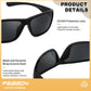 商品图片 5 | B0FD3DG91N | FEISEDY Polarized Sunglasses Readers - UV400 Protection, Wrap Sports, Outdoor Reading Sunglasses - Fishing Driving B2379