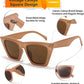 商品图片 21 | B0C5378735 | FEISEDY Vintage Square Cat Eye Sunglasses Women Trendy Cateye Sunglasses B2473
