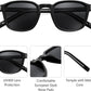 商品图片 11 | B0FHKKRN89 | FEISEDY Retro Square Sunglasses Women Men Vintage Trendy Shades UV400 Protection B0306