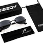 商品图片 7 | B0BZPBKFF1 | FEISEDY Trendy Rimless Oval Sunglasses for Women Men Retro 90s Eyewear Frame Y2K Glasses B2393