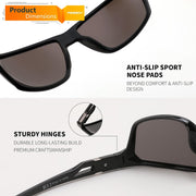 ÉÌƷͼƬ 9 | B0GZTNR5BZ | FEISEDY Sport Sunglasses Polarized UV400 Protection for Men Women B1389