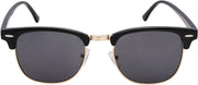 ÉÌƷͼƬ 3 | B01NCJS1IB | FEISEDY Vintage Half Frame Rimmed Sunglasses Men Women Classic Sun Glasses with Metal Rivets B1510