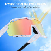 ÉÌƷͼƬ 29 | B0F32C9J2Q | FEISEDY Polarized Kids Sunglasses Youth Sports Cycling Shades,UV400 Protection For Teens Baseball Tennis Sunglasses B0092