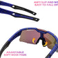 商品图片 54 | B0D78P6WRV | FEISEDY Kids Teens Baseball Polarized Sunglasses Sports Cycling Glasses for Youth Boys Girls Age 8-16 B0157