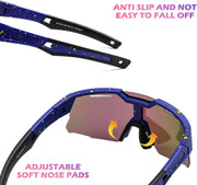 ÉÌƷͼƬ 64 | B0CCJ9N8C5 | FEISEDY Kids Sports Sunglasses UV400 for Youth, Ages 8-16 B0048